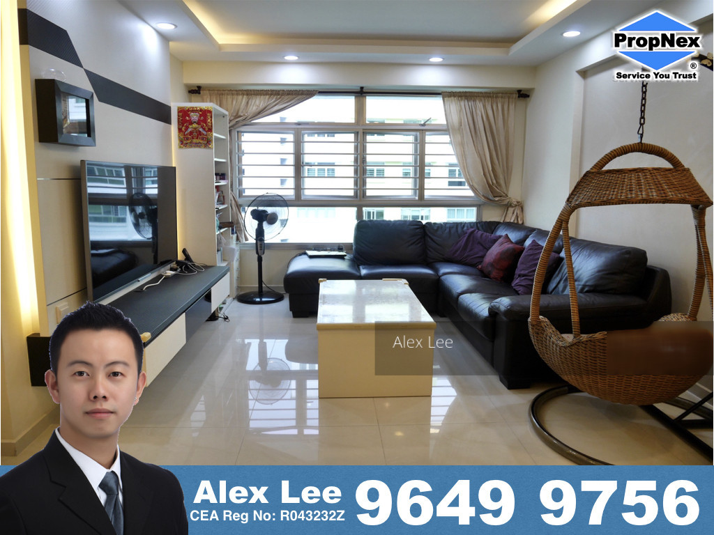 Blk 428B Yishun Avenue 11 (Yishun), HDB 4 Rooms #141123702